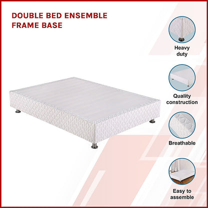 Double Bed Ensemble Frame Base