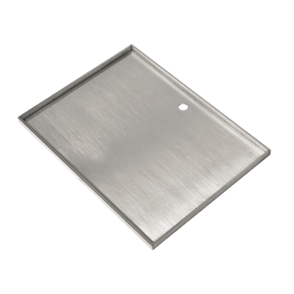 Stainless Steel BBQ Grill Hot Plate 46.5 x 38CM Premium 304 Grade