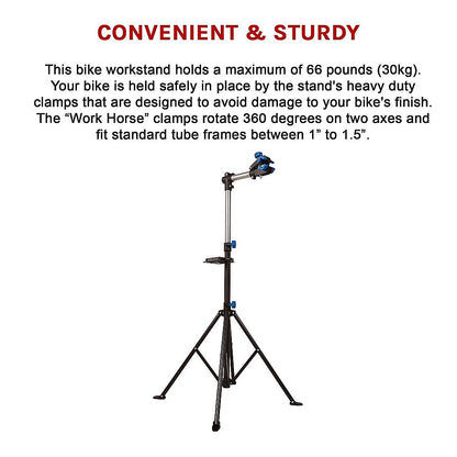 Pro Mechanic Folding Bicycle Repair Stand