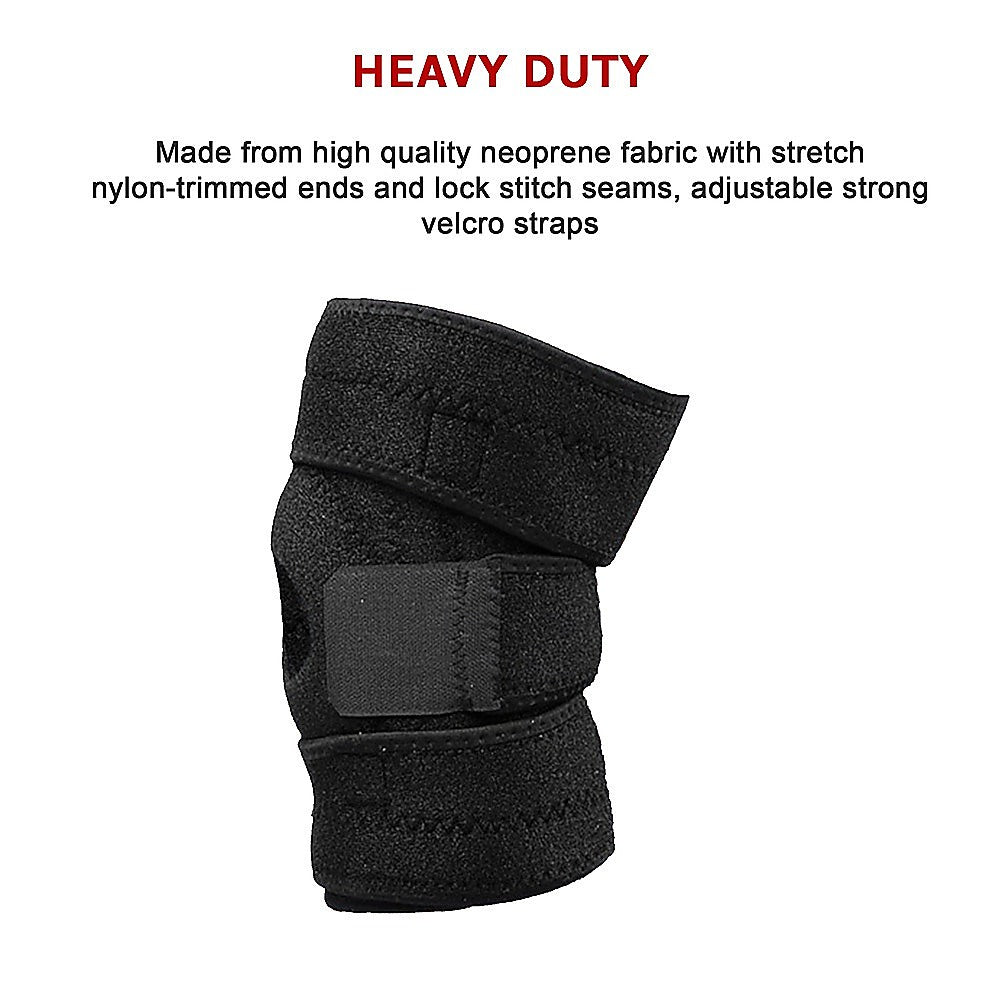 Fully Flexible Adjustable Knee Support Brace