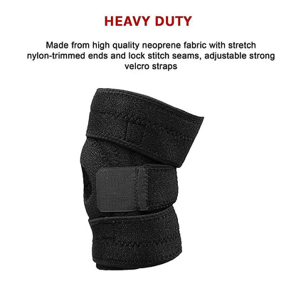 Fully Flexible Adjustable Knee Support Brace