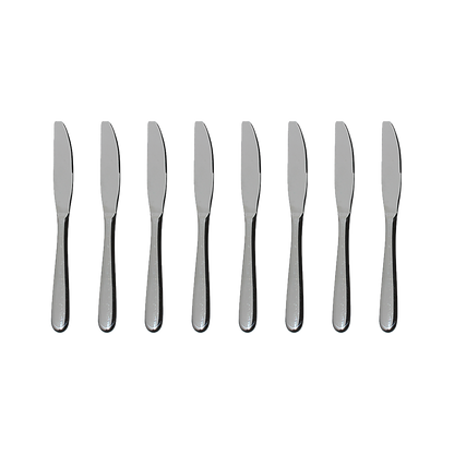 32 Piece Stainless Steel Cutlery Set Knives Fork Spoon Teaspoon