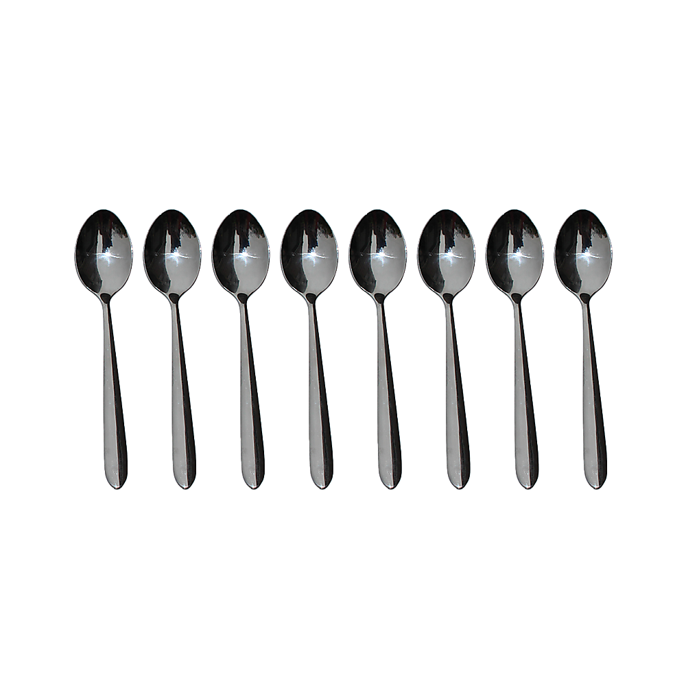 32 Piece Stainless Steel Cutlery Set Knives Fork Spoon Teaspoon