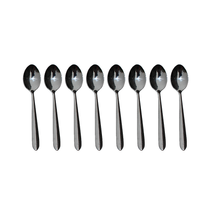 32 Piece Stainless Steel Cutlery Set Knives Fork Spoon Teaspoon