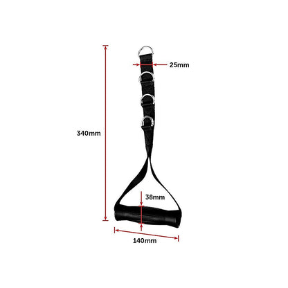 2x Adjustable Nylon Handles