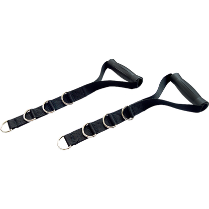 2x Adjustable Nylon Handles