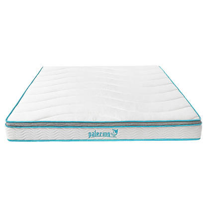 Palermo King 20cm Memory Foam and Innerspring Hybrid Mattress