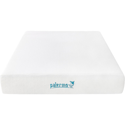 Palermo Double 25cm Gel Memory Foam Mattress - Dual-Layered - CertiPUR-US Certified