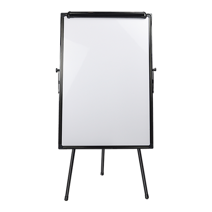 60 x 90cm Magnetic Writing Whiteboard Dry Erase w/ Height Adjustable Tripod Stand