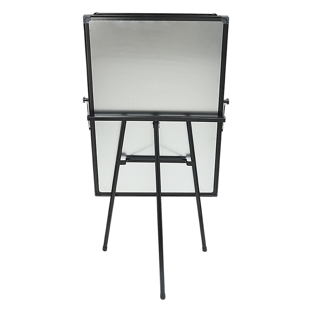 60 x 90cm Magnetic Writing Whiteboard Dry Erase w/ Height Adjustable Tripod Stand