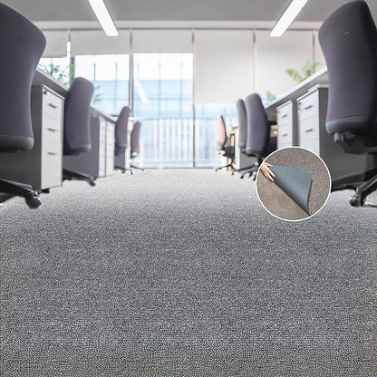 5m2 Box of Premium Carpet Tiles Commercial Domestic Office Heavy Use Flooring Grey