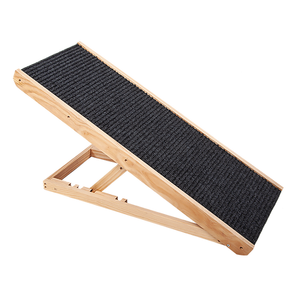 Dog Ramp Pet Ramp Adjustable Heights Portable