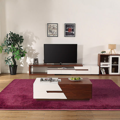 230x160cm Floor Rugs Large Shaggy Rug Area Carpet Bedroom Living Room Mat - Burgundy