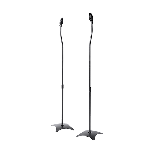 2pcs Speaker Stands Stand Rear Surround Sound Satellite Speakers Adjustable