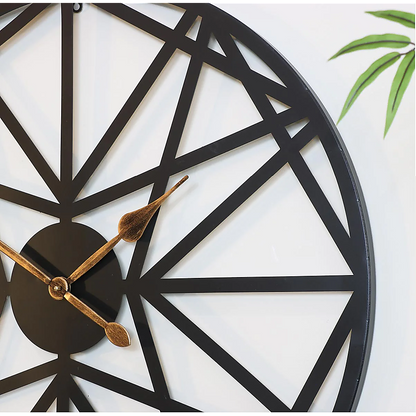 Wrought Iron Outdoor Clock