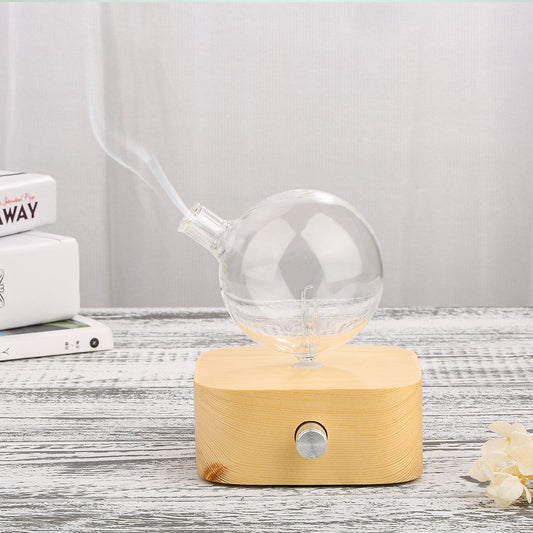 Geometry Square Nebuliser - Waterless Diffuser | Essential oil Burner | Aromatherapy| Home Fragrance