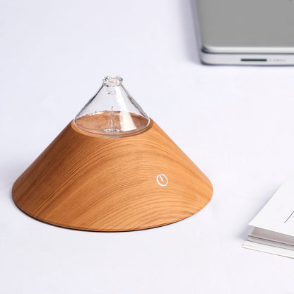 Mt Fuji Nebuliser (Portable) - 100% Bamboo Waterless Diffuser | Essential oil Burner | Aromatherapy| Home Fragrance