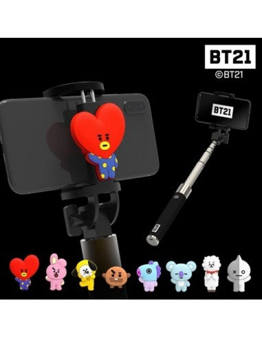 [BT21] BTS BT21 Goods - Selfie Stick