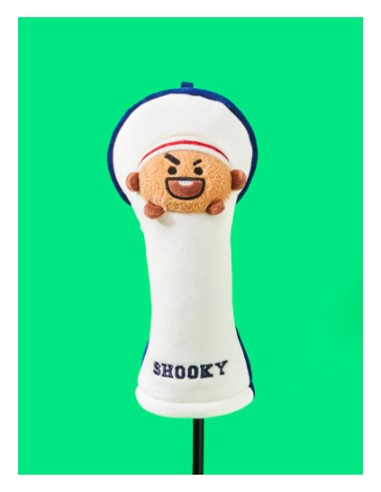 [BT21] BTS CXC GOLF Goods - Hole In One Golf Wood Cover