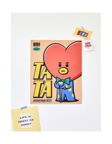 [BT21] BTS Line Friends Collaboration - Air Wall