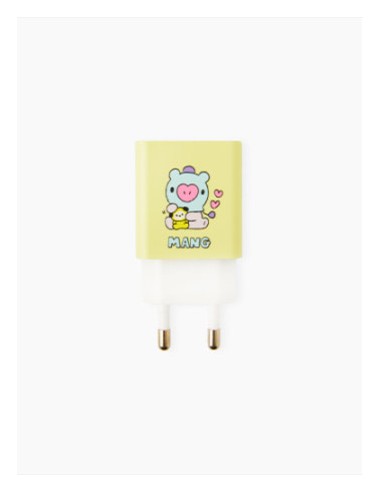 [BT21] BTS Line Friends Collaboration - Baby Dual USB Adaptor My Little Buddy