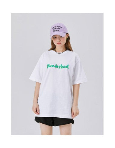 [BT21] BTS Line Friends Collaboration - CHIMMY UTOPIA White T-Shirt