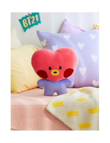 [BT21] BTS Line Friends Collaboration - minini Flat Cushion