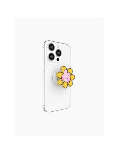 [BT21] BTS Line Friends Collaboration - minini Happy Flower Epoxy Smart Tok