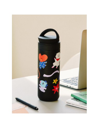 [BT21] BTS Line Friends Collaboration - Winter 2Way Tumbler