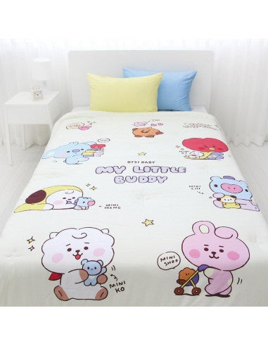 [BT21] BTS Nara Home Deco Collaboration - Little Buddy Daily Duvet