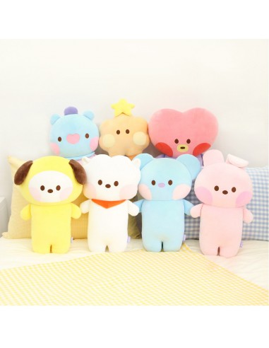 [BT21] BTS Nara Home Deco Collaboration - minini Soft Pillow