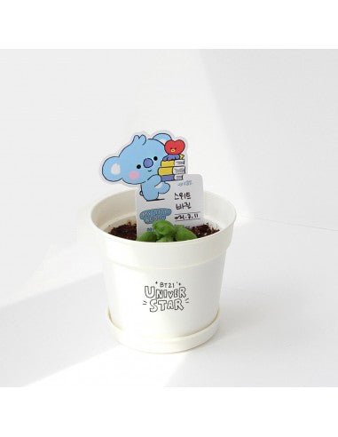 [BT21] BTS Nara Home Deco Collaboration - Seed Stick Kit