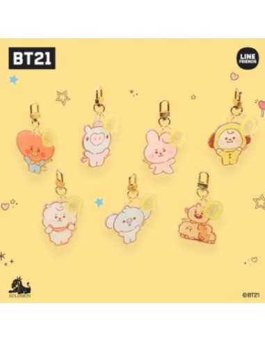 [BT21] BTS SOLOMON Collaboration - Acrylic Keyring