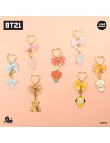 [BT21] BTS SOLOMON Collaboration - Burabura Key Chain