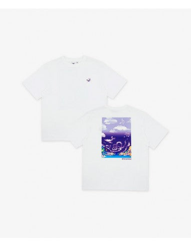 BTS 10th FESTA Goods - S/S T-Shirt_Graphic (white)