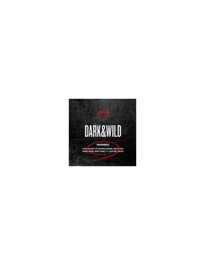 방탄소년단 BTS 1st Album Vol 1 - Dark & Wild CD