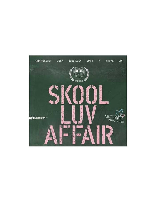 방탄소년단 BTS 2nd Mini Album - Skool Luv Affair CD + Booklet