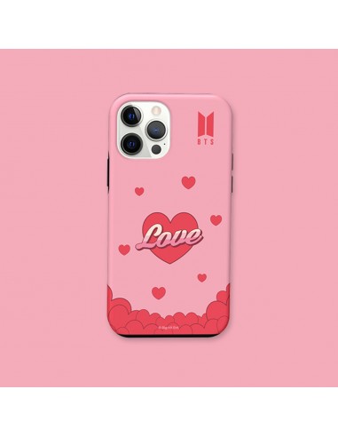 BTS Boy With Luv Goods - Dual Guard Case for Android