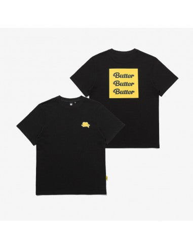 BTS Butter Goods - S/S T-Shirt (Black)