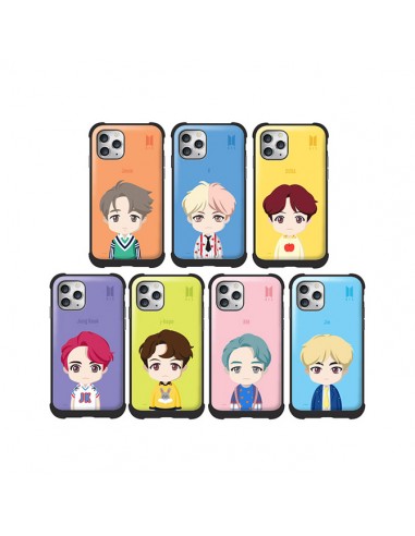 BTS CHARACTER Goods - UPPER BODY VOLUME BUMPER SLIDE Case for Android