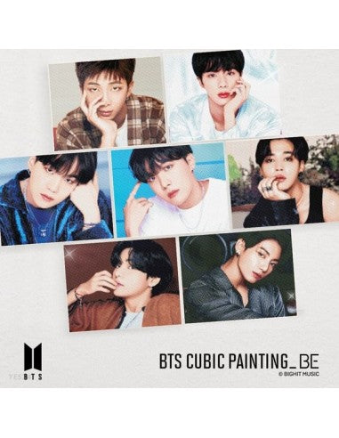 BTS CUBIC PAINTING 5