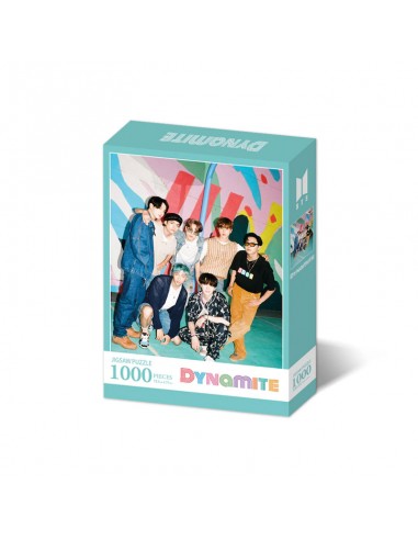 BTS Dynamite Goods - Jigsaw Puzzle 1000 Piece MINT