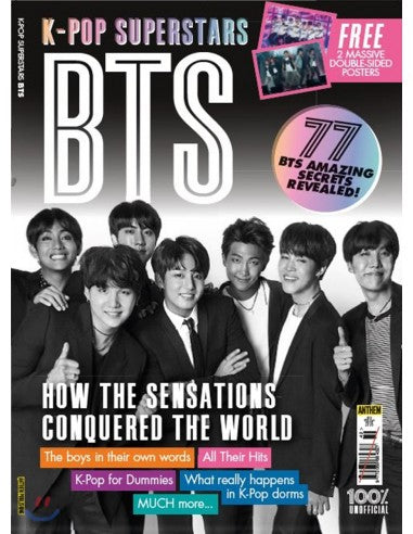 BTS Magazine "How the Sensations Conquered the World"