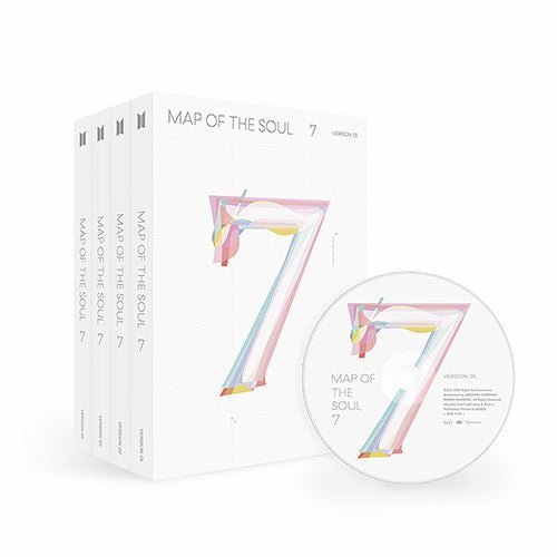 BTS - Map Of The Soul 7 Album