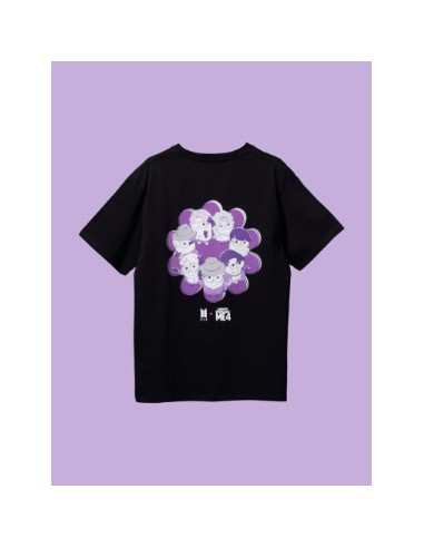 BTS x DM4 Goods - T-Shirt (Black)