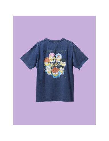 BTS x DM4 Goods - T-Shirt (Blue)