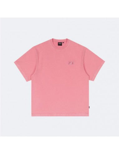 BTS x FILA Collaboration - Pigment Color T-Shirt (Peach)