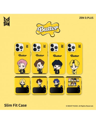 BTS x TinyTAN Butter Goods - Slim Fit Case for Android