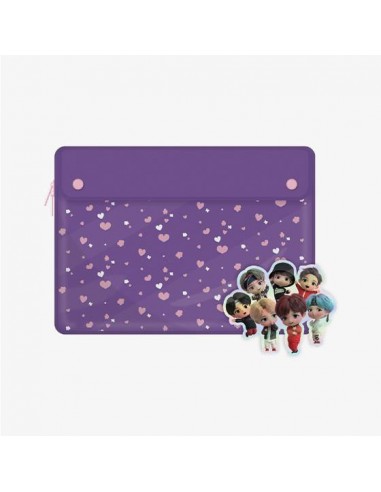 BTS x TinyTAN Goods - Laptop Pouch 13in