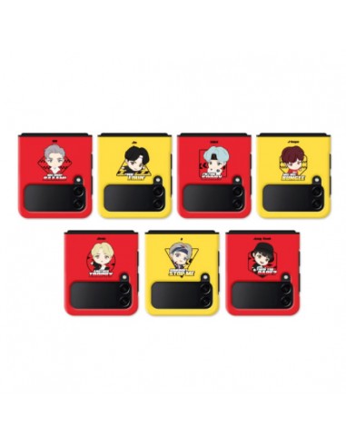 BTS x TinyTAN Goods - MIC Drop 2D Dual Guard Case for Galaxy Z FLIP 3